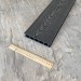 Террасная доска из ДПК  Latitudo Euro 3D 139х27 Графит купить в Ставрополе