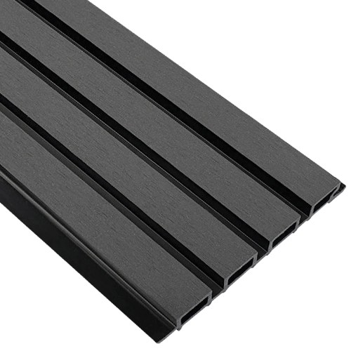 Фасадная реечная панель EasyDecking Wood-X 219х26 Черное дерево купить в Ставрополе