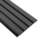 Фасадная реечная панель EasyDecking Wood-X 219х26 Черное дерево купить в Ставрополе
