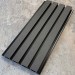 Фасадная реечная панель EasyDecking Wood-X 219х26 Черное дерево купить в Ставрополе