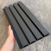 Фасадная реечная панель EasyDecking Wood-X 219х26 Черное дерево купить в Ставрополе