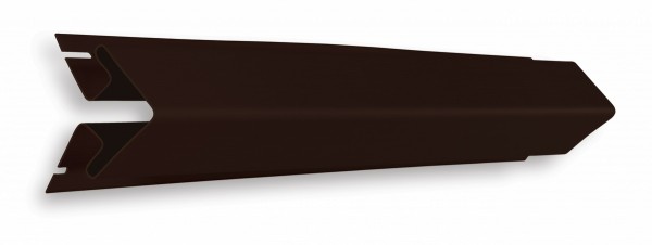 Наружный угол 50мм UP Decor Коричневый купить в Ставрополе