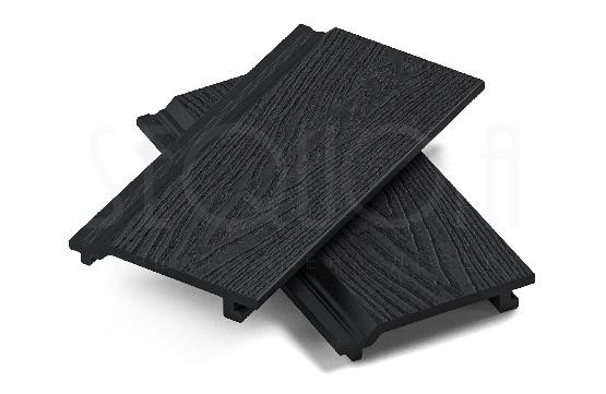 Доска фасадная ДПК 3D SEQUOIA Evolution WOOD BLACK купить в Ставрополе