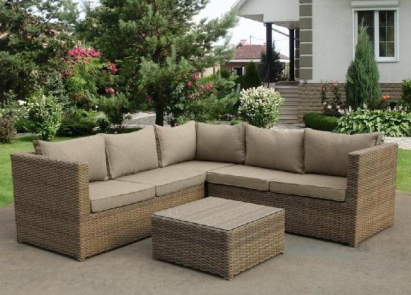 Комплект мебели AFINA плетеной из иск. ротанга YR825B Beige купить в Ставрополе