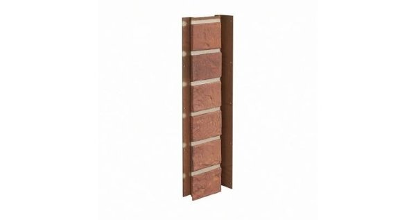 Планка универсальная VOX Solid Brick Bristol кирпич красный купить в Ставрополе