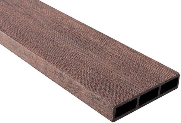 Доска 3D ДПК Outdoor STORM BROWN коричневая микс купить в Ставрополе
