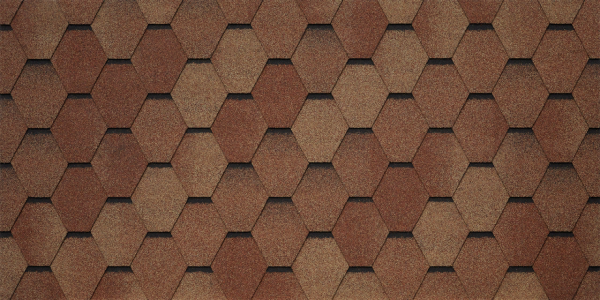 Гибкая черепица Tegola UNICA VENETO TERRACOTTA 206 купить в Ставрополе