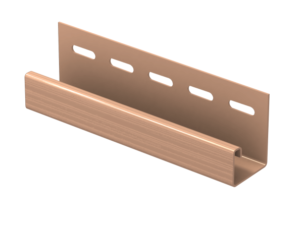 J-планка Ю-пласт Классика розовая купить в Ставрополе