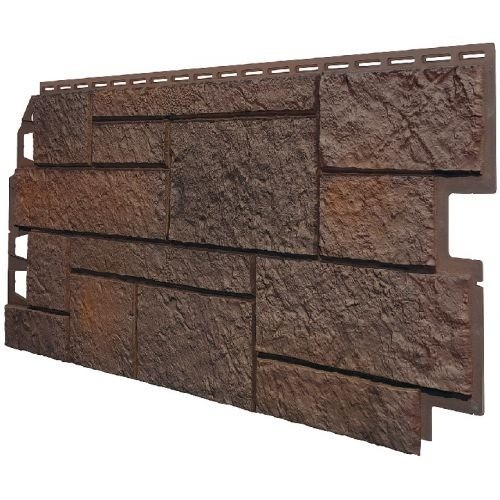Фасадная панель VOX  VILO SANDSTONE коричневый купить в Ставрополе