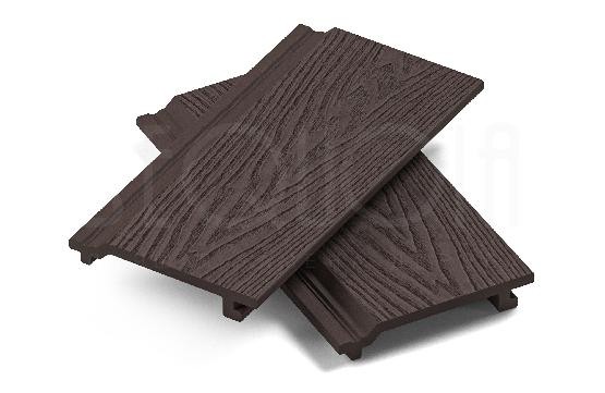 Доска фасадная ДПК 3D SEQUOIA Evolution WOOD BROWN купить в Ставрополе