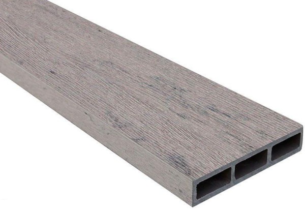 Доска 3D ДПК Outdoor STORM GREY серая микс купить в Ставрополе