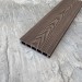 Террасная доска из ДПК  Latitudo Euro 3D 139х27 Шоколад купить в Ставрополе