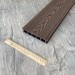 Террасная доска из ДПК  Latitudo Euro 3D 139х27 Шоколад купить в Ставрополе