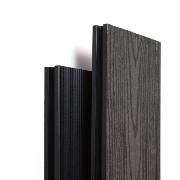 Террасная доска Ecodecking Техно плюс Графит купить в Ставрополе