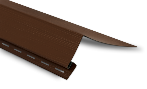 Широкая околооконная планка UP Decor Коричневая купить в Ставрополе