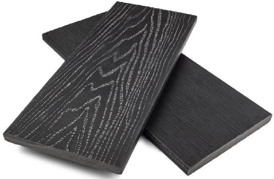 Заборная доска ДПК полнотелая NanoWood Антрацит купить в Ставрополе