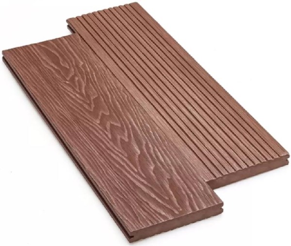 Террасная доска ДПК Deckart Monolit 3D Тик купить в Ставрополе