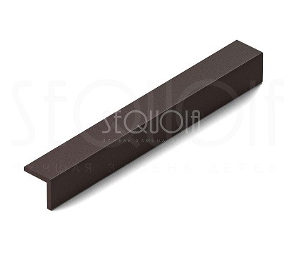 Уголок завершающий террасный SEQUOIA BLACK купить в Ставрополе