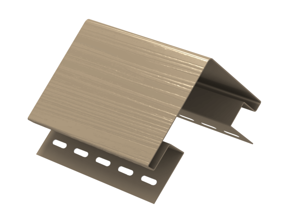 Наружный угол Ю-пласт Классика бежевый купить в Ставрополе