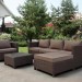 Комплект мебели AFINA плетеной из иск. ротанга YR821A Brown/Beige купить в Ставрополе