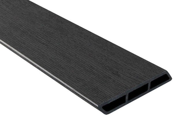 Доска Ромбус 3D ДПК Outdoor STORM BLACK черная купить в Ставрополе