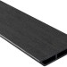 Доска Ромбус 3D ДПК Outdoor STORM BLACK черная купить в Ставрополе