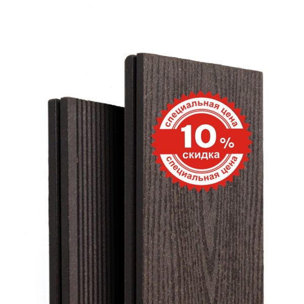 Террасная доска Ecodecking Техно Венге купить в Ставрополе