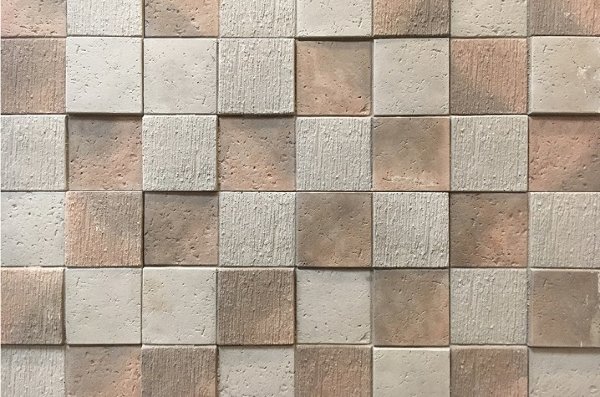 Фиброцементные панели КАНЬОН коллекция 3D-МОЗАЙКА 1 купить в Ставрополе