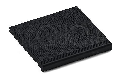 Ступень ДПК 3D Evolution WOOD BLACK купить в Ставрополе