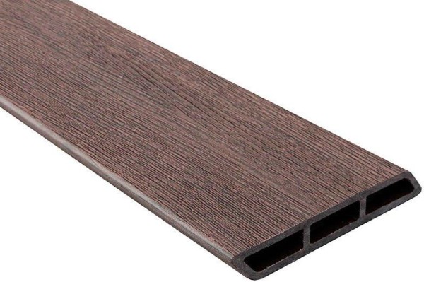 Доска Ромбус 3D ДПК Outdoor STORM BROWN коричневая микс купить в Ставрополе