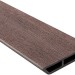 Доска Ромбус 3D ДПК Outdoor STORM BROWN коричневая микс купить в Ставрополе