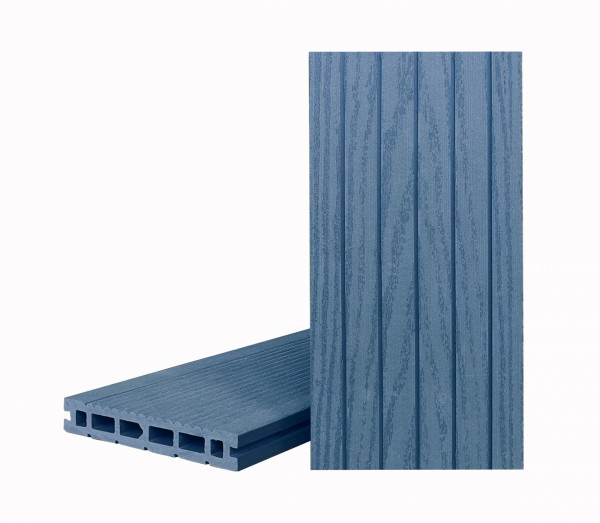 Террасная доска Классик Слива (пустотелая с пазом) Кантри (Под заказ) купить в Ставрополе