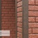 Фасадная панель Ю-Пласт Стоун Хаус Кирпич Красный купить в Ставрополе