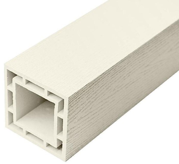 Столб FAYNAG ДПК WOOD слоновая кость купить в Ставрополе