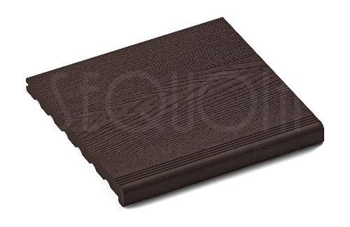 Ступень ДПК 3D Evolution WOOD BROWN купить в Ставрополе