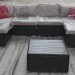 Диван-Трансформер AFINA модульный плетеный из иск. ротанга YR822D Brown/Beige купить в Ставрополе