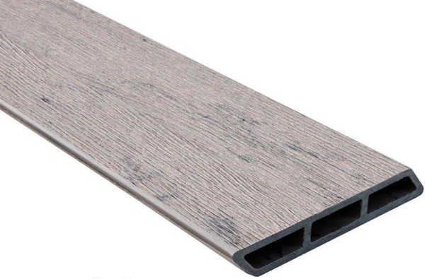 Доска Ромбус 3D ДПК Outdoor STORM GREY серая микс купить в Ставрополе