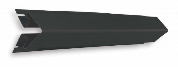 Наружный угол 50мм UP Decor Графитовый купить в Ставрополе