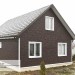 Фасадная панель Ю-Пласт Стоун Хаус Кирпич Коричневый купить в Ставрополе