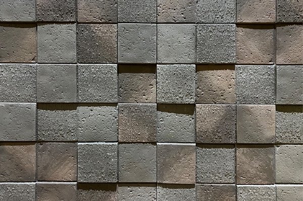 Фиброцементные панели КАНЬОН коллекция 3D-МОЗАЙКА 45 купить в Ставрополе