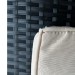 Диван-Трансформер AFINA модульный плетеный из иск. ротанга YR822_Black/Beige купить в Ставрополе