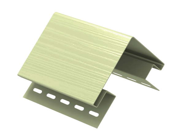 Наружный угол Ю-пласт Классика зелёный купить в Ставрополе