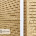 Фасадная панель Ю-Пласт Стоун Хаус Кирпич Песочный купить в Ставрополе