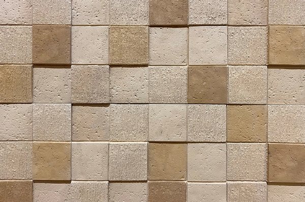Фиброцементные панели КАНЬОН коллекция 3D-МОЗАЙКА 68 купить в Ставрополе