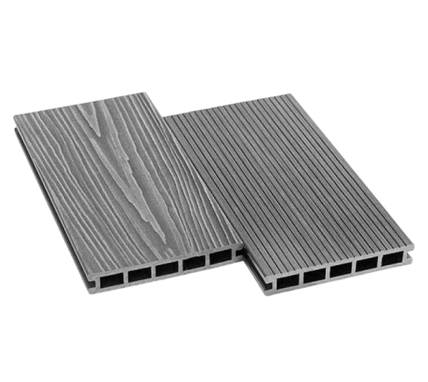 Террасная Доска ДПК Altay Decking 150 х 24 Серый купить в Ставрополе