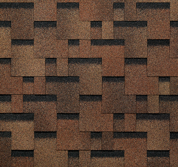 Гибкая черепица EURASIA Docke, Коллекция Лабиринт Светло-коричневый купить в Ставрополе