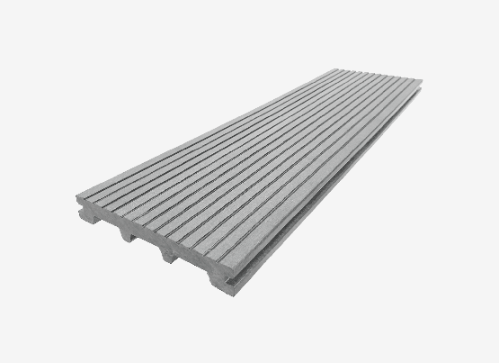 Террасная доска из ДПК RusDecking Unodeck Titanio - Серый купить в Ставрополе