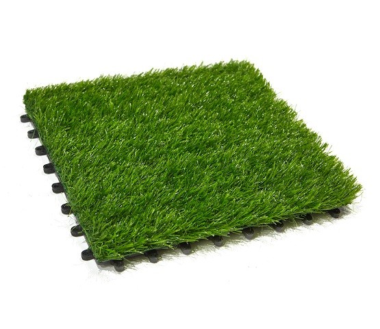 Садовый паркет CM Garden Grass, 300х300 мм, искусственная трава купить в Ставрополе