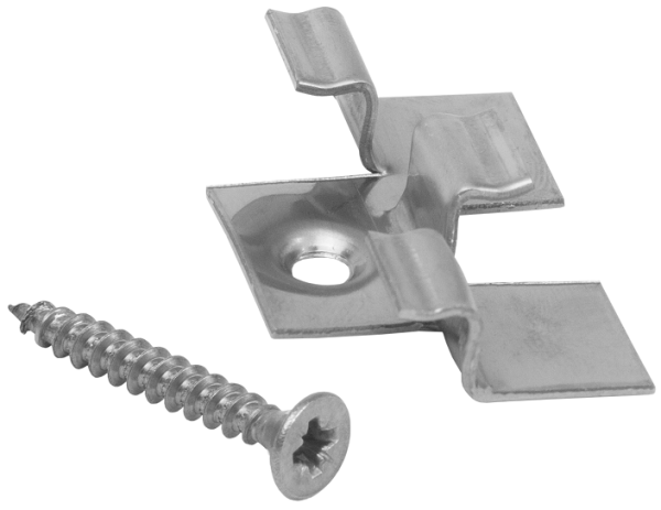 Клипса с саморезом,Grinder бесшовный монтаж 2 mm купить в Ставрополе