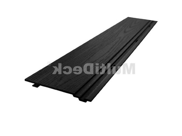 Фасадная панель из ДПК MultiDeck Chalet Черный Бархат купить в Ставрополе